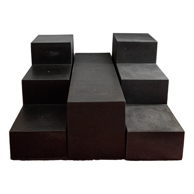 Coffee Tables by Mario Bellini for C&B Italia, 1971, Set of 3 For Sale