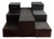 Coffee Tables by Mario Bellini for C&B Italia, 1971, Set of 3 For Sale