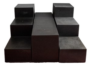Coffee Tables by Mario Bellini for C&B Italia, 1971, Set of 3