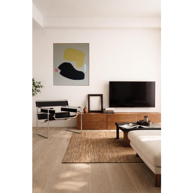 Early 21st Century Bodasca, Soft Balance Minimalist Composition, 2026, Acrylic on Canvas For Sale - Image 5 of 9