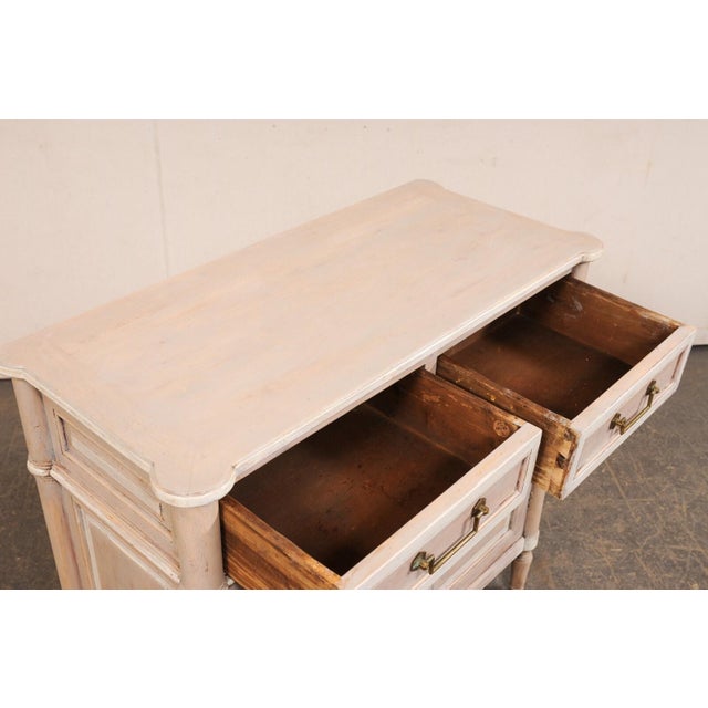 Petite French Buffet in Neoclassical Style For Sale - Image 12 of 12