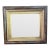 Antique Burl and GiltWood Eastlake Style Picture Frame For Sale