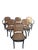 Model 811 Prague Armchairs, 1990s, Set of 6 For Sale - Image 9 of 11