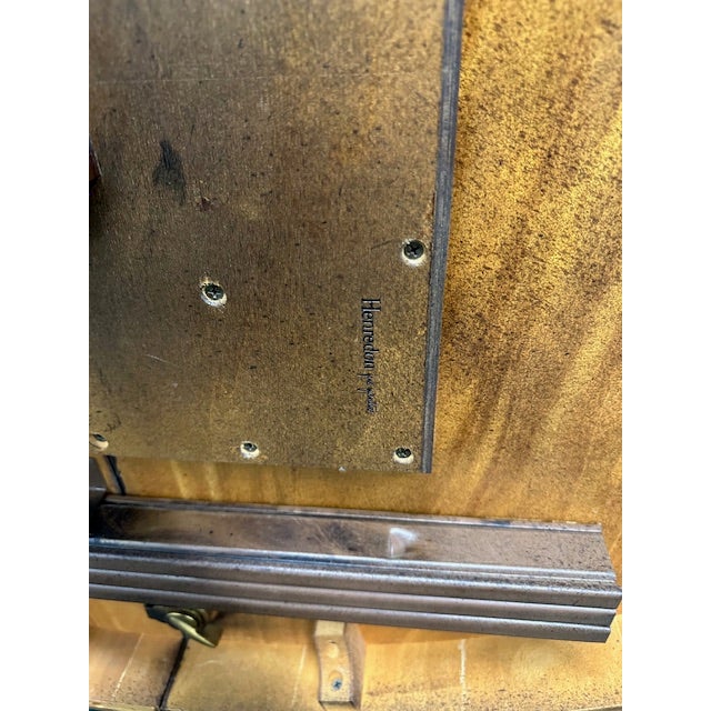 1980s Henredon Fine Furniture Dining Room Table Chairish