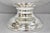 Vintage Modern Pedestal Base Silver Plated 5 Bottle Champagne Chiller Ice Bucket For Sale In Philadelphia - Image 6 of 17