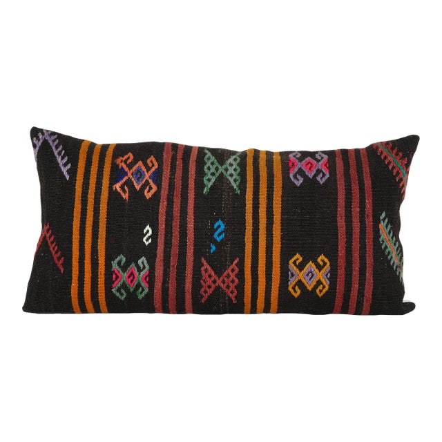 Turkish Bed Kilim Pillow Cover For Sale