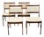 Vintage Dining Chairs by Hugo Frandsen for Spøttrup, Denmark, 1960s, Set of 4 For Sale