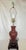 Chinese Late 20th Century Cinnabar Lamp For Sale - Image 3 of 5