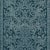 Sample- Schumacher Carlotta Velvet Damask Fabric in Indigo For Sale