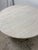 Stanley J Friedman Arrowhead Dining Table With Custom Travertine Top for Brueton For Sale - Image 13 of 18