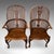 Set of 6 Vintage Windsor Chairs, English, Victorian Revival, Country House Seat For Sale - Image 9 of 12