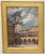 Jiri Herman Oil on Paper Southern European Courtyard With Arched Walkway For Sale - Image 9 of 9