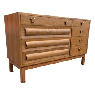 Fully-Refinished Mid Century Edward Wormley for Dunbar Dresser For Sale