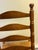 Set of 8 Solid Cherry Ladderback Rush Seat Dining Chairs - Attributed to Pennsylvania House For Sale - Image 12 of 12