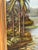 Vintage Monumental Original Everglades Oil Painting on Canvas For Sale - Image 11 of 12