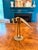 Vintage Brass Crane For Sale - Image 4 of 9