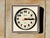 Mid-Century Modern Mid-Century Ceramic Wall Clock with Quartz Movement from Prätina, Germany, 1970s For Sale - Image 3 of 9
