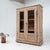 Two-Door Walnut Display Cabinet, 1880 For Sale - Image 10 of 10