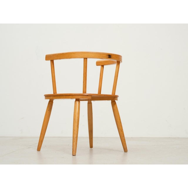 Mid-Century Childrens Chair from Herlag, 1960s For Sale - Image 11 of 16
