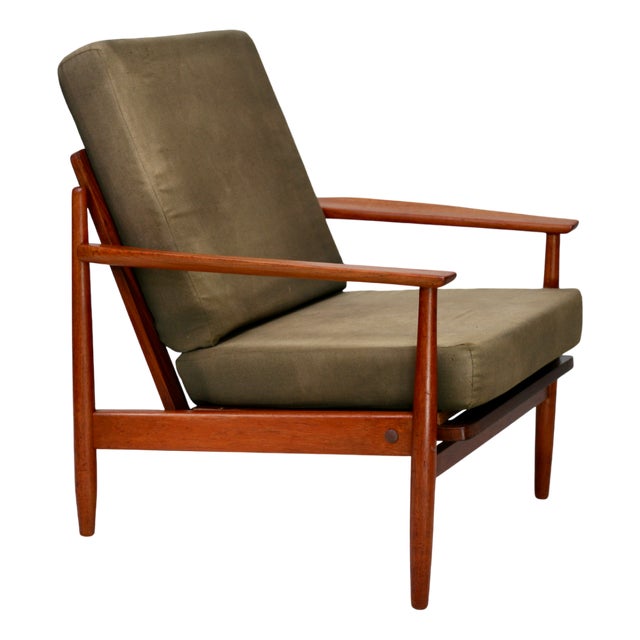 Vintage Scandinavian Lounge Chair, 1960 For Sale