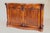 Victorian English Victorian Burl Walnut and Walnut Two Door Cabinet With Marble Top For Sale - Image 3 of 13