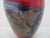 Glass Michael Nourot Red Satin Series Gold Leaf Art Glass Vase Rb 39 91 Mn For Sale - Image 7 of 15