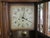 Lg Vintage Mantle New England Clock Pillar and Scroll Westminster Chimes Clock German Movement 8 Day Wind For Sale - Image 12 of 18