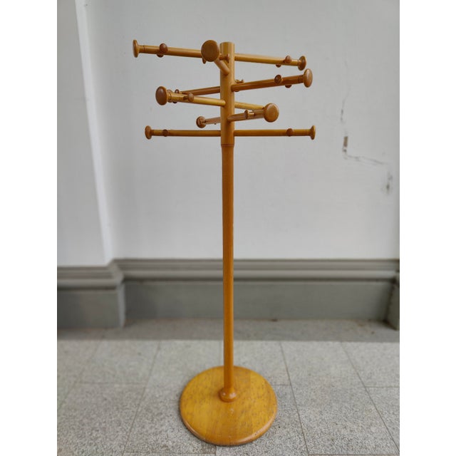 1960s Coat Rack in Beech by Nana Ditzel, 1960s For Sale - Image 5 of 7
