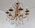 Mid-Cenrury Crystal and Gilt Bronze Chandelier by Gaetano Sciolari, 1960s For Sale - Image 10 of 14