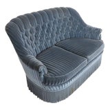 Antique English Victorian Sofa For Sale