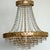 Mid-Century Modern Crystal and 24k Gold Plated Chandelier from Sölken Leuchten, 1970s For Sale - Image 3 of 14