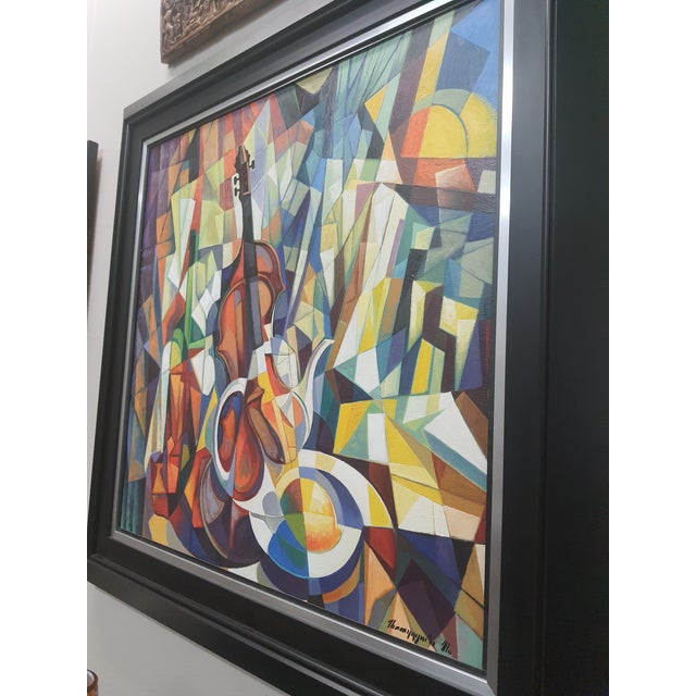 "Still Life" Original Painting on Canvas Artsrum Asatryan For Sale - Image 4 of 5