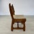 Brutalist Brutalist Razor Blade Dining Chairs – Set of 4 For Sale - Image 3 of 13