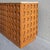 Brutalist Carved Wood Sideboard with Travertine Top For Sale - Image 13 of 17