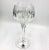 Antique Stuart Crystal Hock Glasses in Contessa Pattern- Set of 4 For Sale - Image 10 of 12