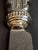 1990s Mazon Sterling Silver .925 Shabbat Challah Knife 13" Serrated Steel in Box Judaica For Sale - Image 9 of 18