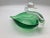 1980s Decorative Green Glass Bird For Sale - Image 10 of 13