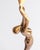 Art Deco Revival Bronze and Marble Sculpture, 1980s For Sale - Image 4 of 10