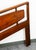 Wood Mid Century Modern Headboard Queen Lane Rhythm Bed Frame Walnut MCM Danish Wood For Sale - Image 7 of 12