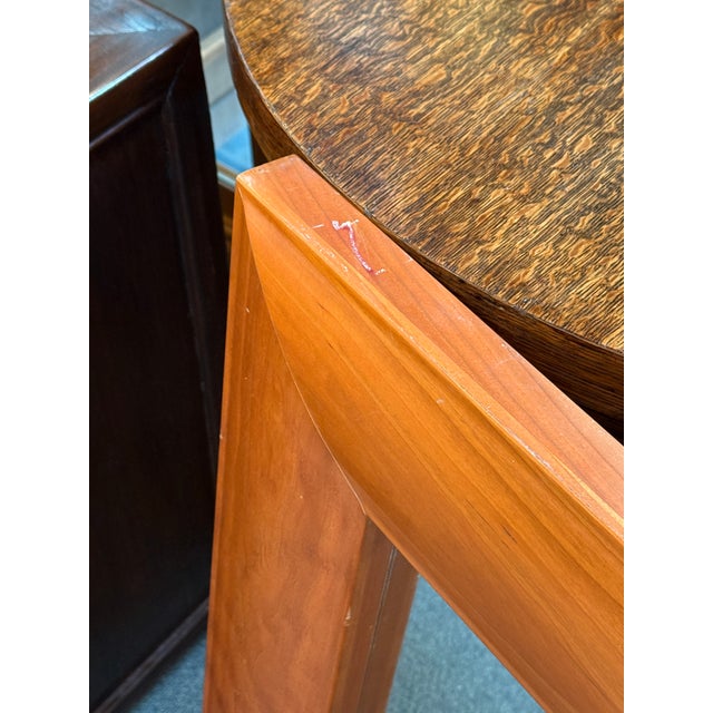 Contemporary Cherry Wood Wall Mirror For Sale In San Francisco - Image 6 of 12