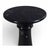 Pair Black Marble Pedestals For Sale - Image 4 of 5