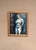 So, Lady in Blue, 1950s, Oil on Canvas, Framed For Sale - Image 15 of 18