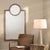 Keystone Mirror, Dove Ash Grey Vellum The dramatic scale of this full-length wall mirror makes it an impressive focal...