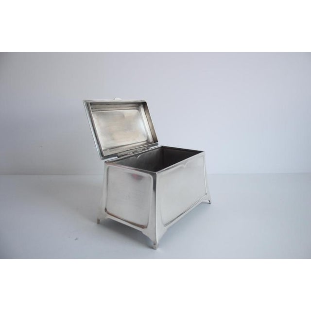 Cigarette or Cigar Box from Art Krupp Berndorf, 1900 For Sale - Image 10 of 15