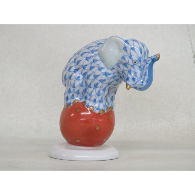 Herend is known for its long history of producing the finest hand-painted porcelain worldwide. This Figurine is made out...