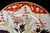 English Chamberlain’s Worcester Imari Porcelain Thumb & Finger Pattern Plate For Sale - Image 3 of 7