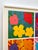 Andy Warhol Andy Warhol Estate Vintage 1989 First Edition Lithograph Print Extra Large Framed Pop Art Poster " Flowers " 1970 For Sale - Image 4 of 15