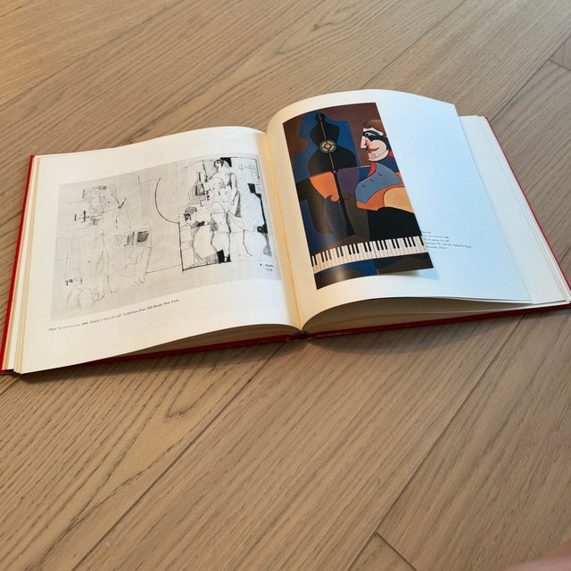 Vintage Mid Century Modern Richard Lindner 1st Edition Hardcover Art Book With Full Color Plates For Sale - Image 9 of 12