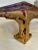 Vintage Tony Duquette Style Newly Painted Red Distressed Gilded Wood Chow Leg Ming Style Coffee Table For Sale - Image 11 of 12