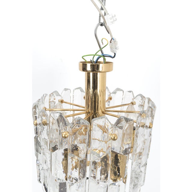 Vintage Palazzo Hanging Lamp j.t. Kalmar by J. T. Kalmar For Sale - Image 12 of 13
